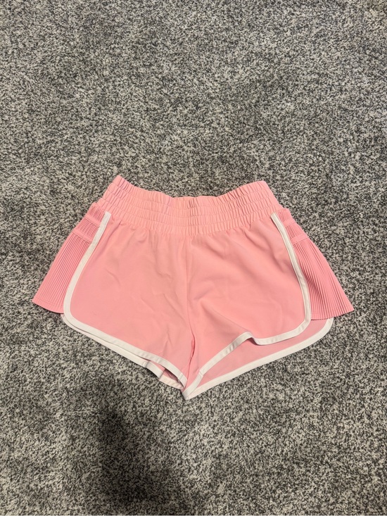 all in motion Pants - all in motion Light Pink Athletic Shorts with White Trim, XS, never worn NWOT